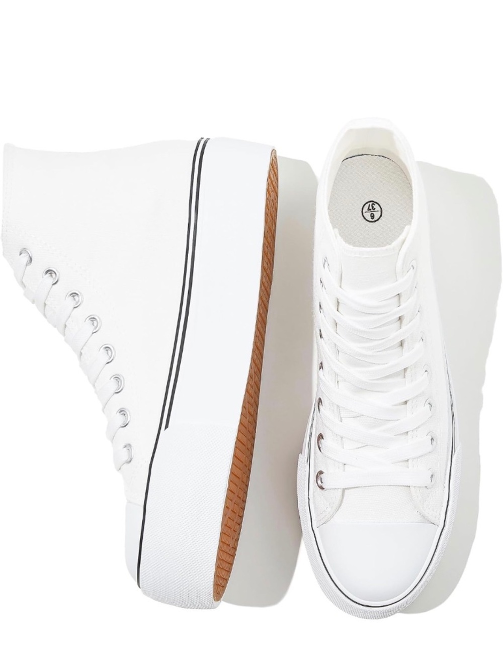 Platform sneakers